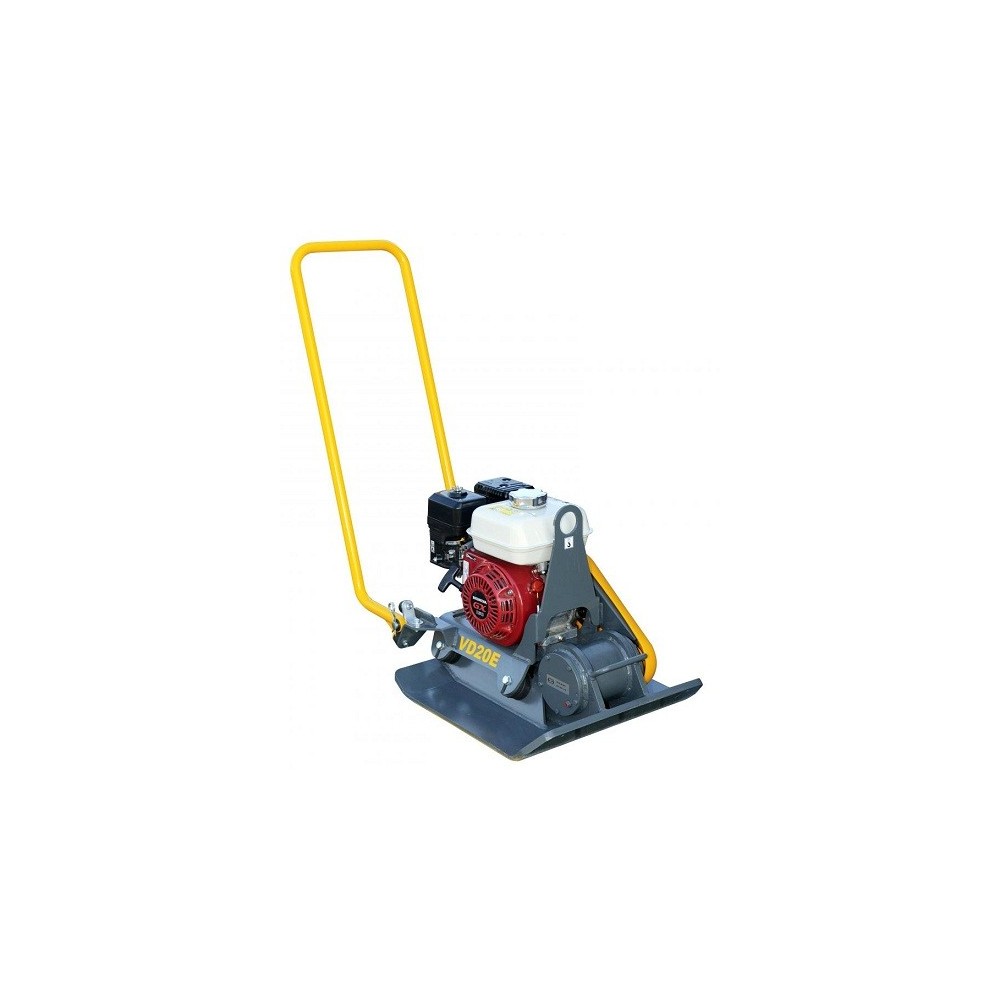 Placa compactoare VD20E NTC, motor Honda GX160, putere 5,5CP, greutate 95kg, CEHIA