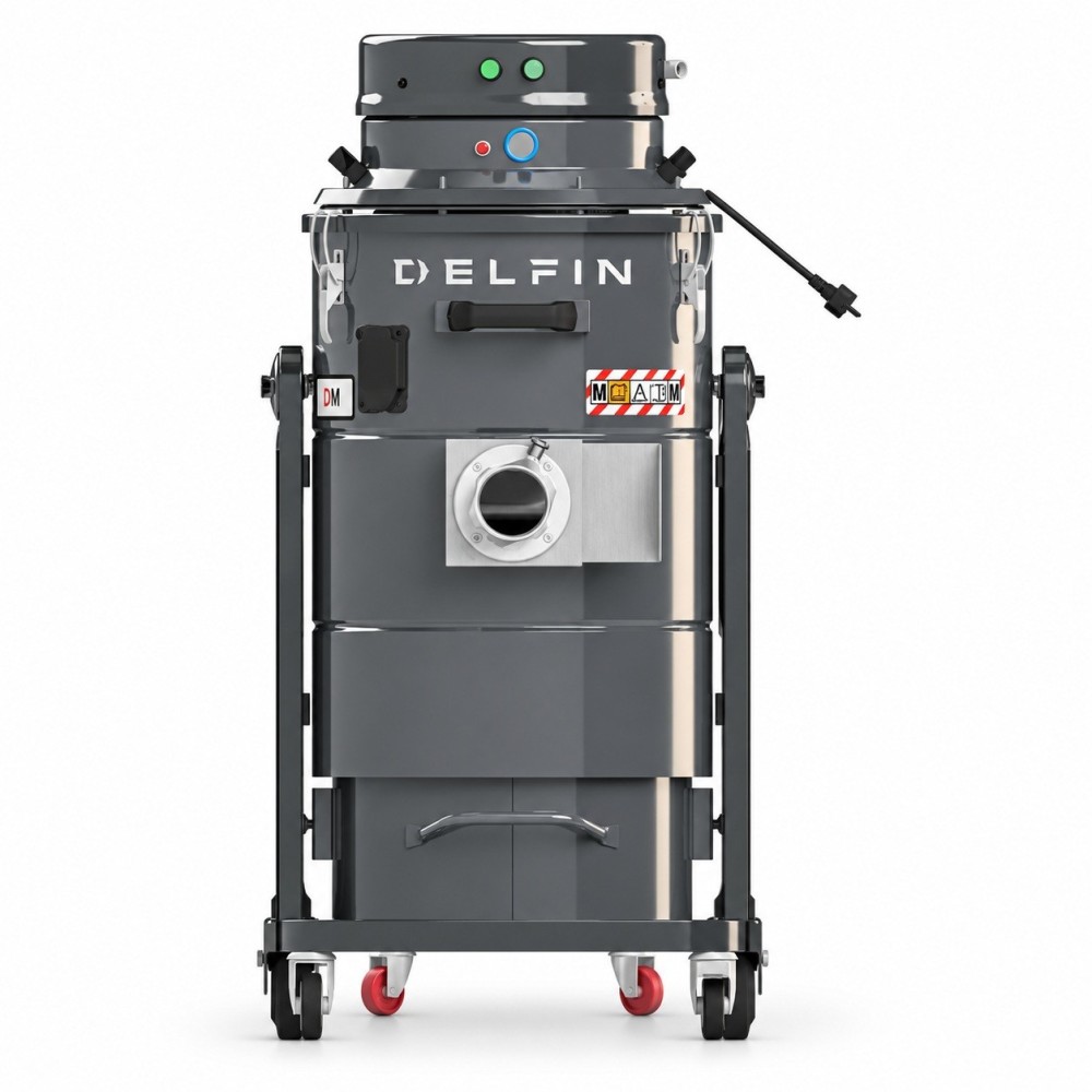 Aspirator industrial DELFIN DM3 EL AUT 3.450 W, 45 L