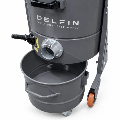 Aspirator industrial DELFIN DM3 EL AUT 3.450 W, 45 L