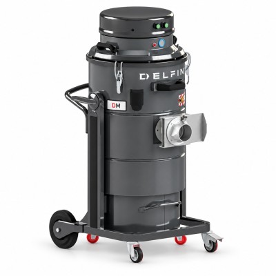 Aspirator industrial DELFIN DM3 EL AUT 3.450 W, 45 L