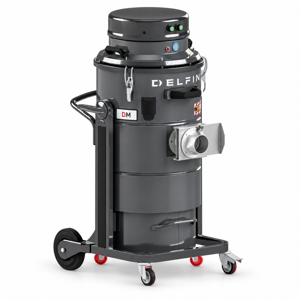 Aspirator industrial DELFIN DM3 EL AUT 3.450 W, 45 L