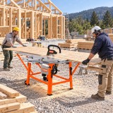 Fierăstrău circular cu masă STRONG TS-315D, 315 mm, 2,2 kW | SIFEE