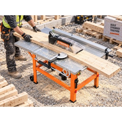 Fierăstrău cu masă STRONG TS-500A, 4,2 kW, 400 V