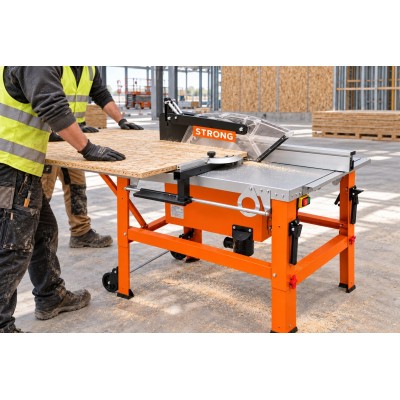Fierăstrău cu masă STRONG TS-500A, 4,2 kW, 400 V