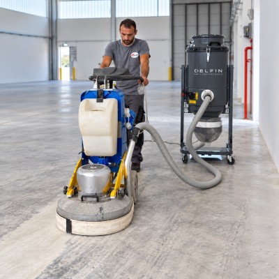 Aspirator industrial DELFIN DM3 CLEAR AUT LP 3450W | SIFEE