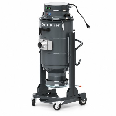 Aspirator industrial DELFIN DM3 CLEAR AUT LP 3450W | SIFEE