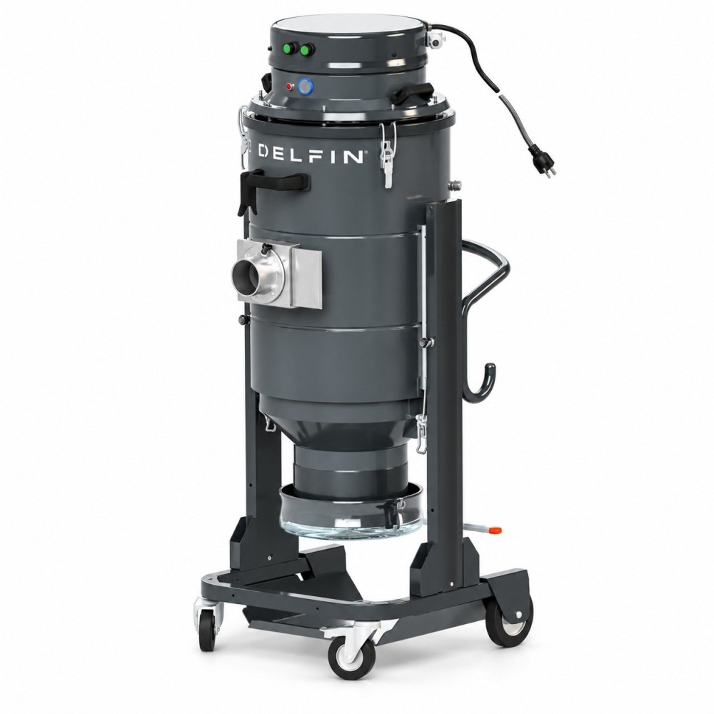 Aspirator industrial DELFIN DM3 CLEAR AUT LP 3450W | SIFEE