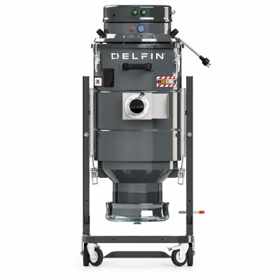 Aspirator industrial DELFIN DM3 CLEAR AUT LP 3450W | SIFEE