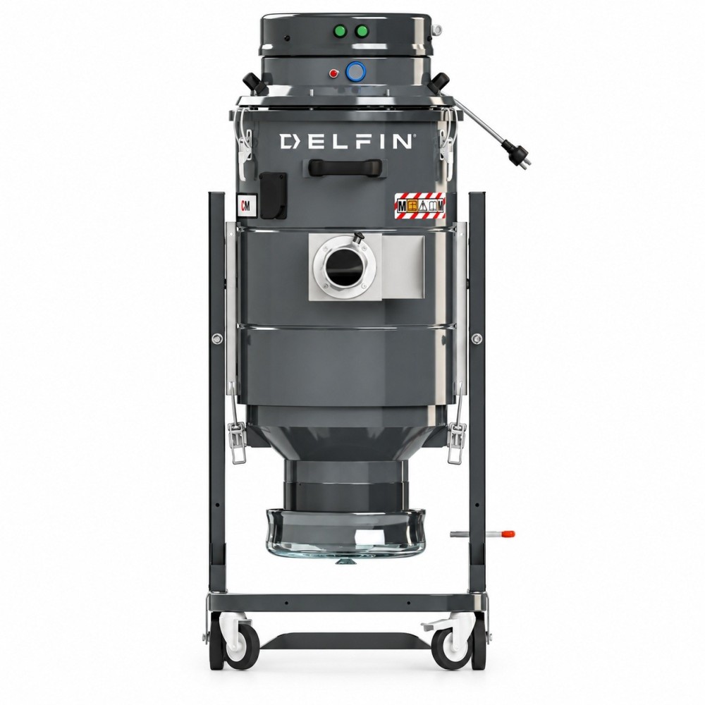 Aspirator industrial DELFIN DM3 CLEAR AUT LP 3450W | SIFEE