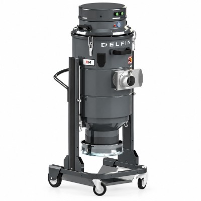 Aspirator industrial DELFIN DM3 CLEAR AUT LP 3450W | SIFEE