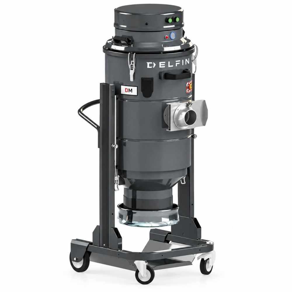 Aspirator industrial DELFIN DM3 CLEAR AUT LP 3450W | SIFEE