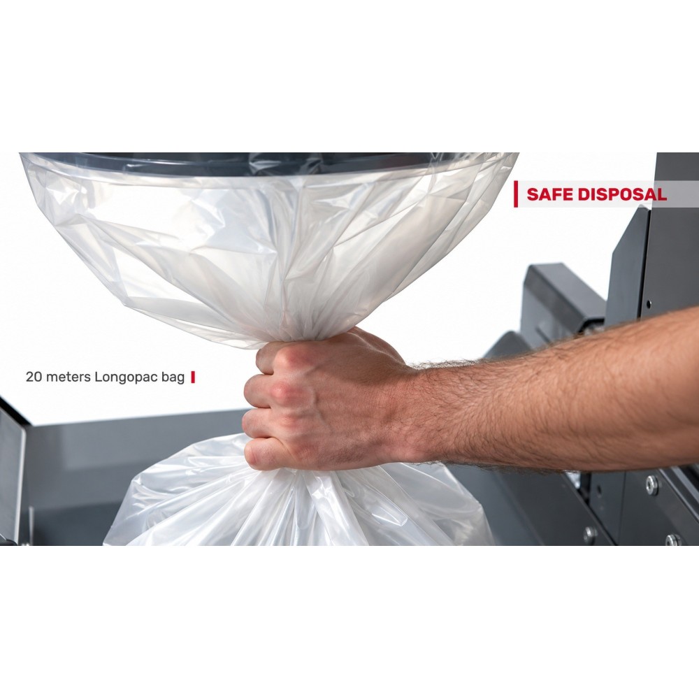 Aspirator industrial DELFIN DM3 CLEAR AUT LP 3450W | SIFEE