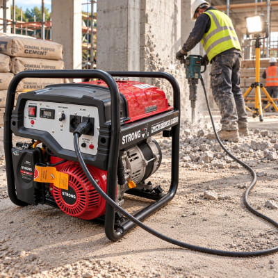 Generator curent STRONG SC4000-III, 3.8 kW, AVR, 230V | SIFEE
