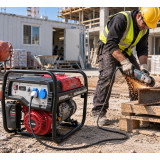 Generator curent STRONG SC4000-III, 3.8 kW, AVR, 230V | SIFEE
