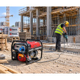 Generator curent STRONG SC5000-III, 4.8 kW, AVR, 230V | SIFEE
