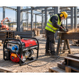 Generator curent STRONG SC5000-III, 4.8 kW, AVR, 230V | SIFEE