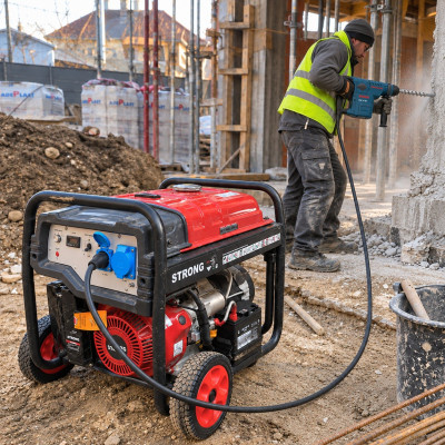 Generator curent STRONG SC6000-III, 5.5 kW, AVR, 230V | SIFEE