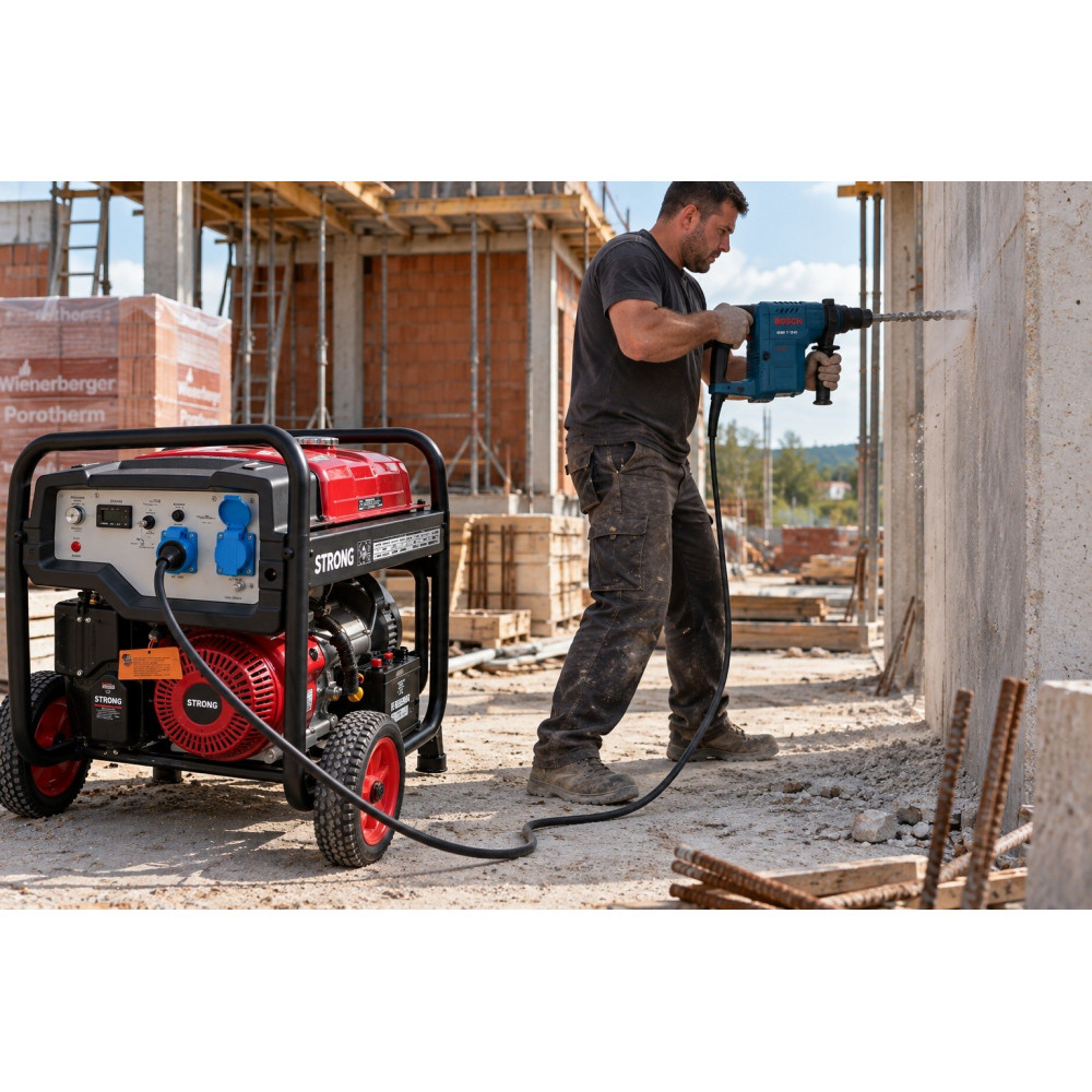 Generator curent STRONG SC6000-III, 5.5 kW, AVR, 230V | SIFEE