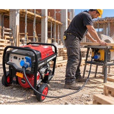 Generator curent STRONG SC8000-III, 7.5 kW, AVR, 230V | SIFEE