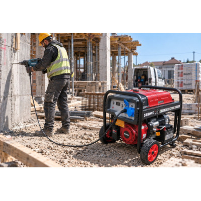 Generator curent STRONG SC10000-III, 8.5 kW, AVR, 230V | SIFEE