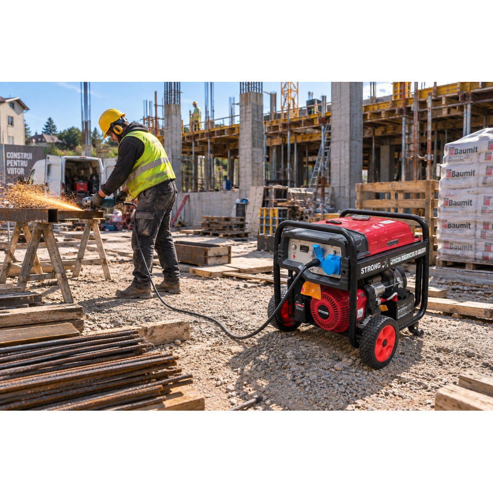 Generator curent STRONG SC10000-III, 8.5 kW, AVR, 230V | SIFEE