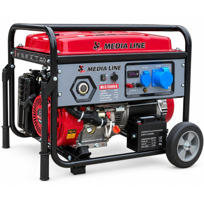 Generator MLG7000EA + ATS93, 6.5 kVA, AVR, automatizare | SIFEE