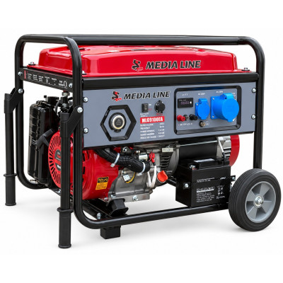 Generator MLG9100EA + ATS93, 8.0 kVA, AVR, automatizare | SIFEE