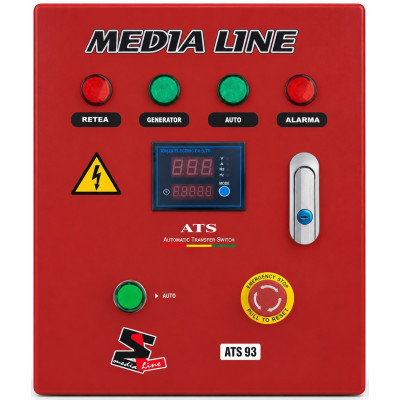 Generator trifazat MLG10300EA + ATS93, 10 kVA, AVR | SIFEE