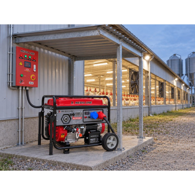 Generator trifazat MLG10300EA + ATS93, 10 kVA, AVR | SIFEE
