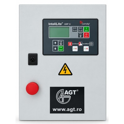 Generator AGT 7601 HSBE + AT409, 6.6 kVA, Honda GX390, AVR | SIFEE