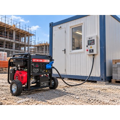 Generator AGT 7601 HSBE + AT409, 6.6 kVA, Honda GX390, AVR | SIFEE