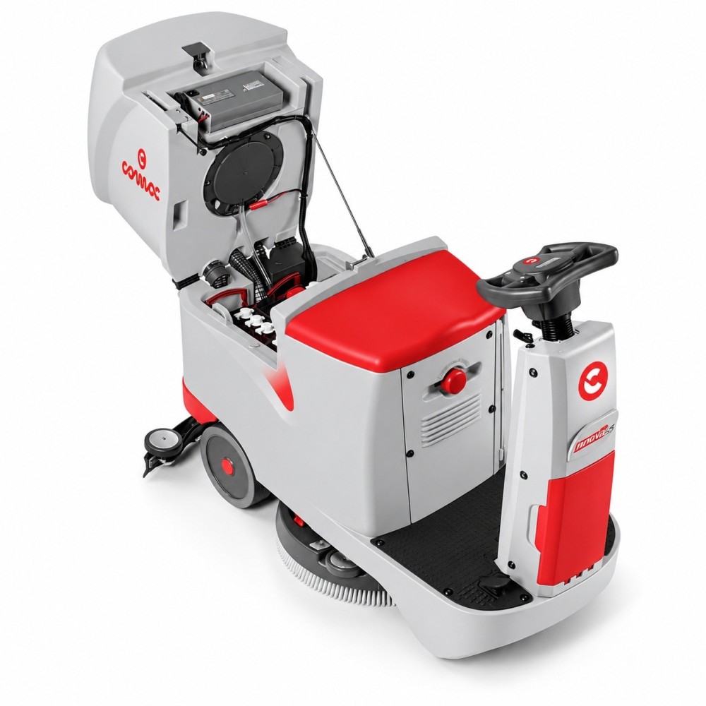 COMAC INNOVA 55B CB – Mașină spălat pardoseli cu om la bord, 560 mm | SIFEE