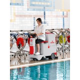 COMAC INNOVA 55B CB – Mașină spălat pardoseli cu om la bord, 560 mm | SIFEE