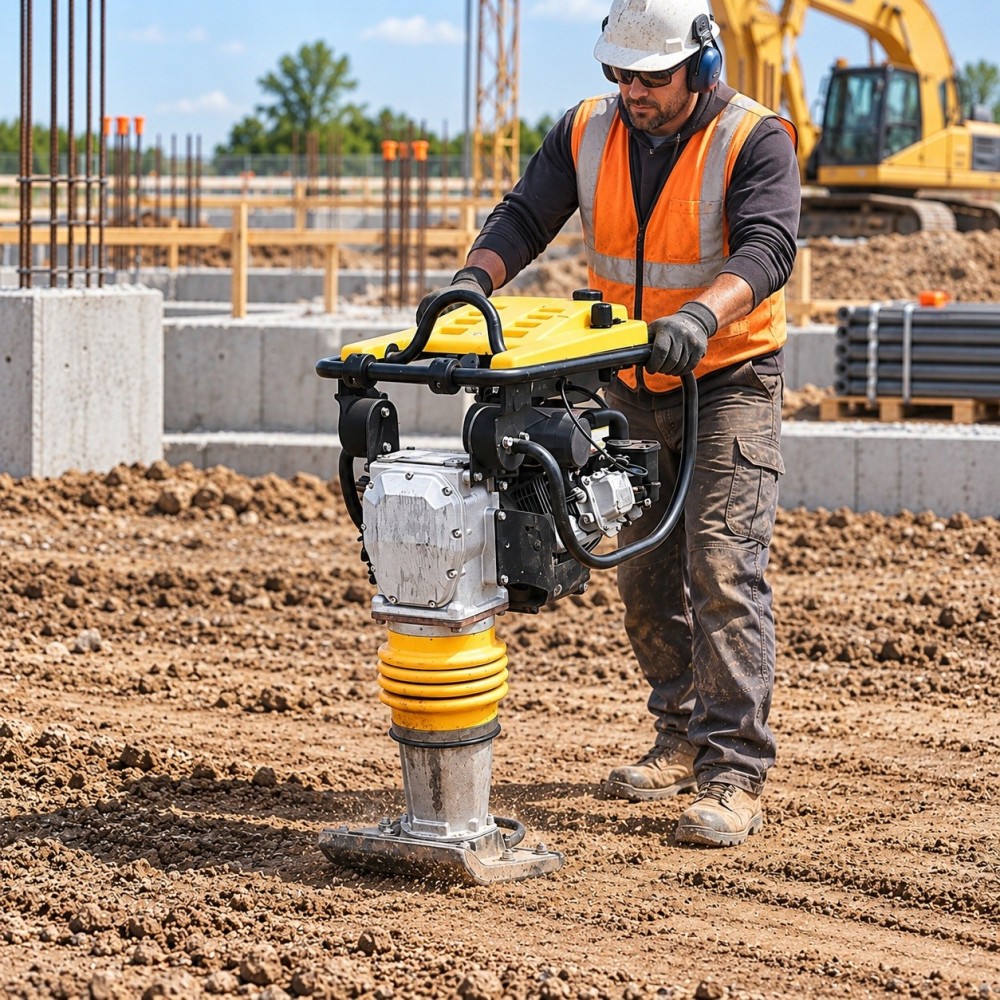 Mai compactor STRONG SG80LC, 4,1 CP, 13 kN, 70 kg | SIFEE