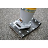 Mai compactor NT70H NTC, motor HATZ Diesel 1B20, putere motor 4,6CP, greutate 70kg, CEHIA