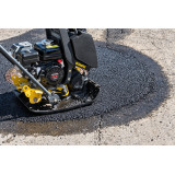 Placă compactoare asfalt BOMAG BP 12/50 A, Honda GX120, 12 kN