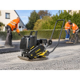 Placă compactoare asfalt BOMAG BP 12/50 A, Honda GX120, 12 kN