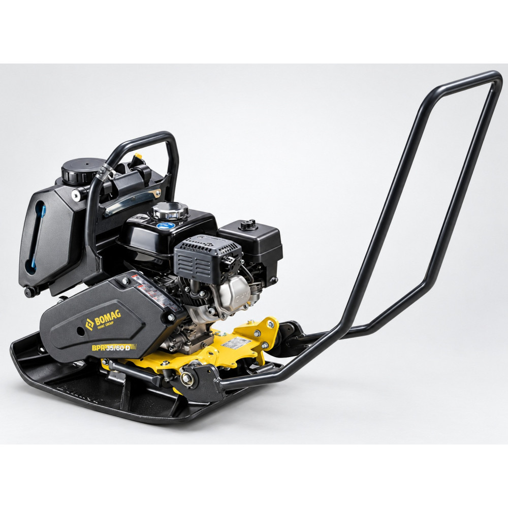 Placă compactoare asfalt BOMAG BP 12/50 A, Honda GX120, 12 kN