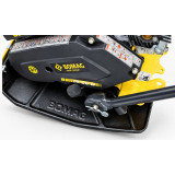 Placă compactoare asfalt BOMAG BP 12/50 A, Honda GX120, 12 kN
