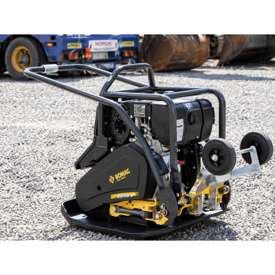 Placă compactoare BOMAG BP 20/50, Honda GX160, 20 kN, 500 mm