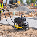 Placă compactoare BOMAG BP 20/50, Honda GX160, 20 kN, 500 mm