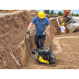 Placă compactoare BOMAG BP 20/50, Honda GX160, 20 kN, 500 mm