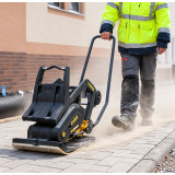 Placă compactoare BOMAG BP 20/50, Honda GX160, 20 kN, 500 mm
