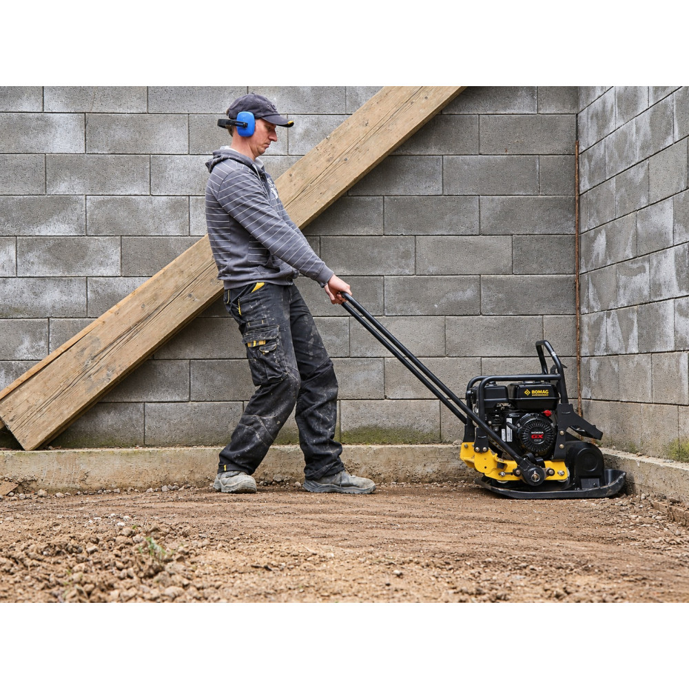 Placă compactoare BOMAG BP 20/50, Honda GX160, 20 kN, 500 mm