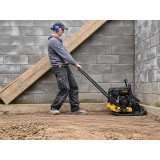 Placă compactoare BOMAG BP 20/50, Honda GX160, 20 kN, 500 mm