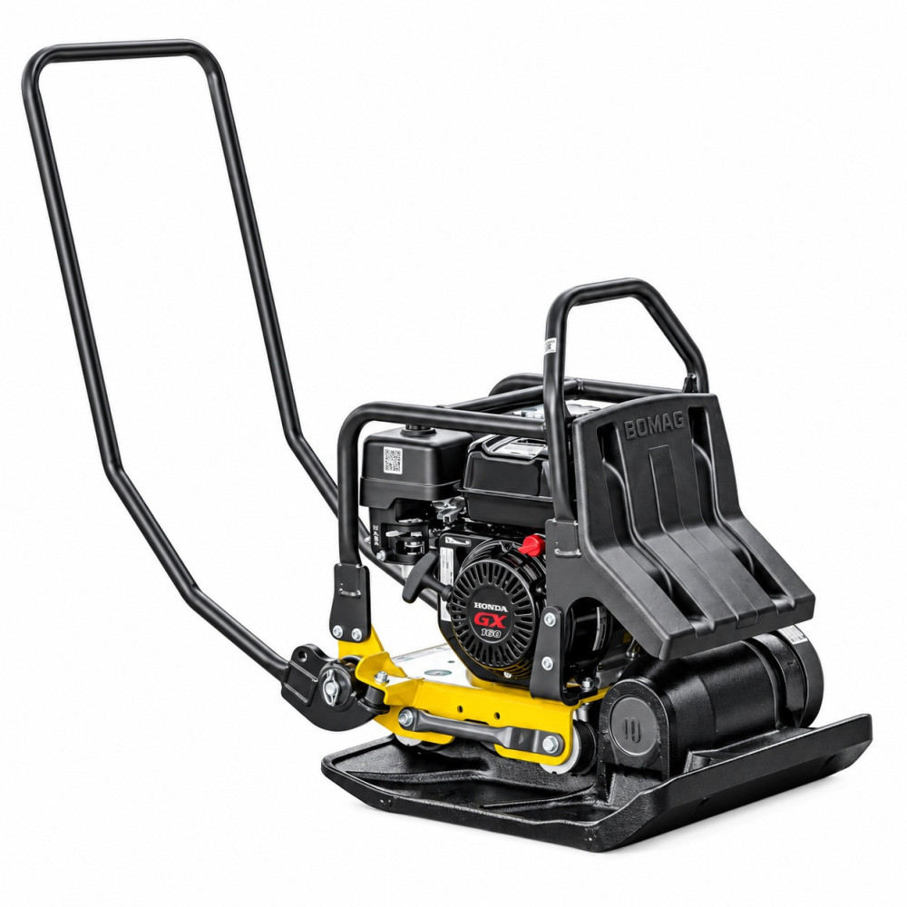 Placă compactoare BOMAG BP 20/50, Honda GX160, 20 kN, 500 mm