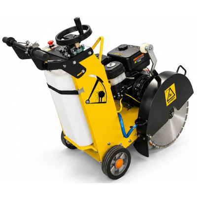 Mașină tăiat beton/asfalt STRONG TF500-2, LONCIN G390F, disc 500 mm