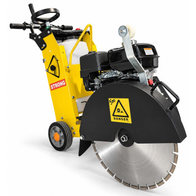Mașină tăiat beton/asfalt STRONG TF500-4, Honda GX390, disc 500 mm