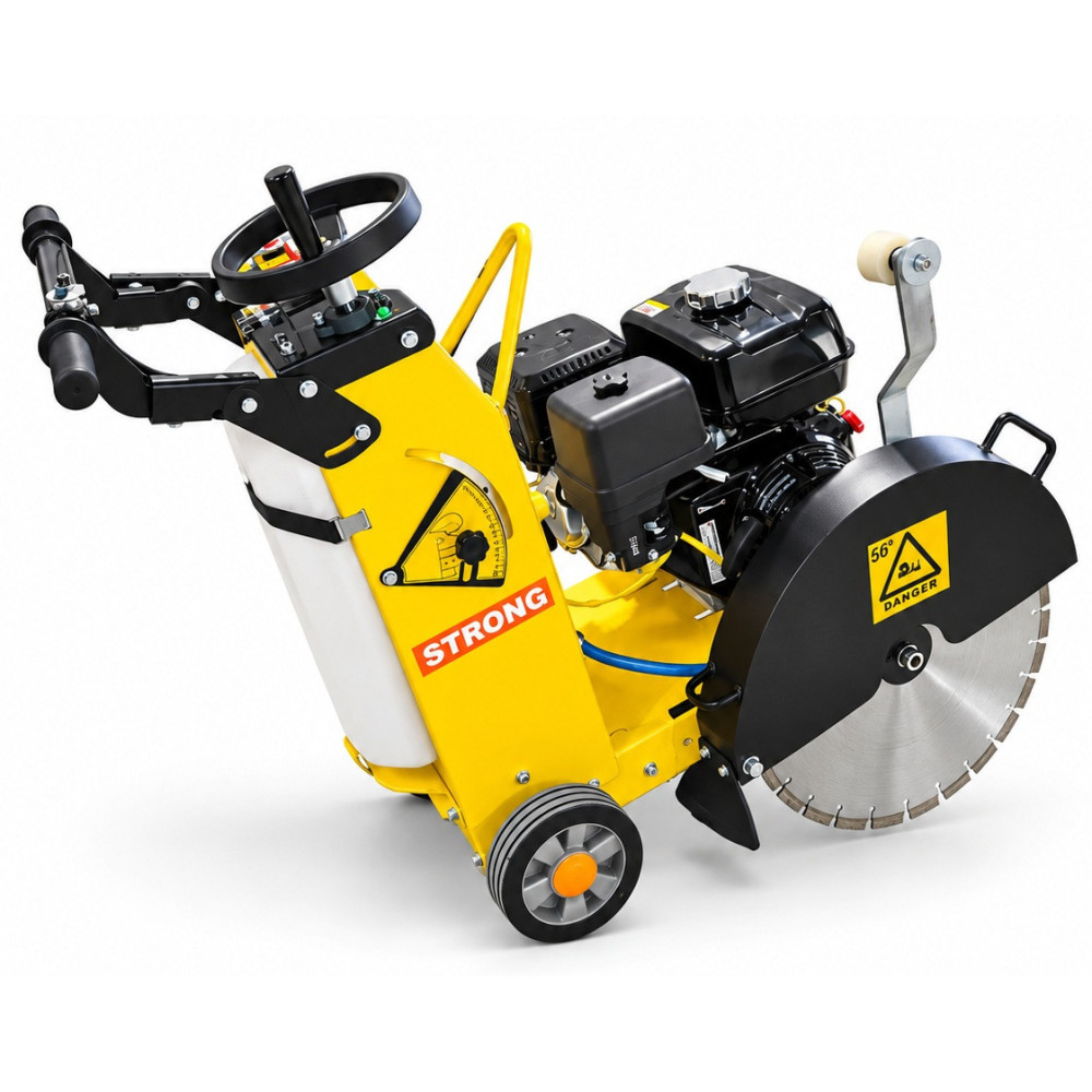 Mașină tăiat beton/asfalt STRONG TF500-4, Honda GX390, disc 500 mm