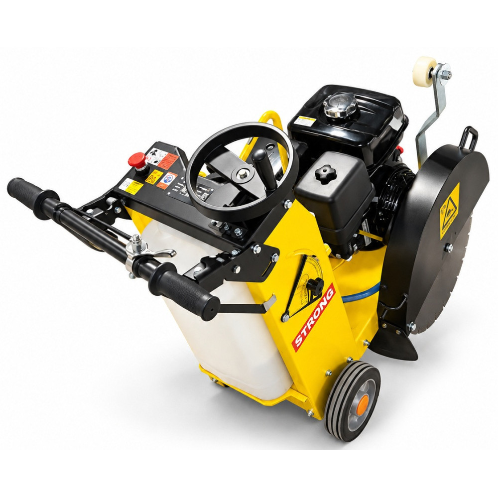Mașină tăiat beton/asfalt STRONG TF500-4, Honda GX390, disc 500 mm